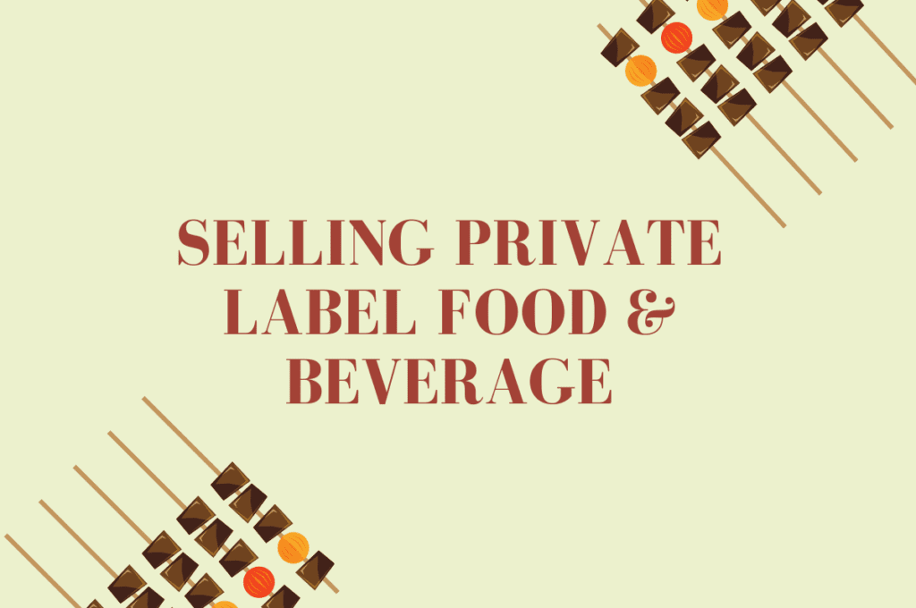 picture of selling private label food and beverage