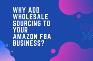 picture of explanation about adding wholesale sourcing to amazon FBA